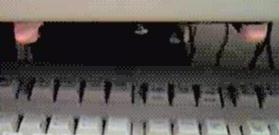 ["Ergonomic" Keyboard]
